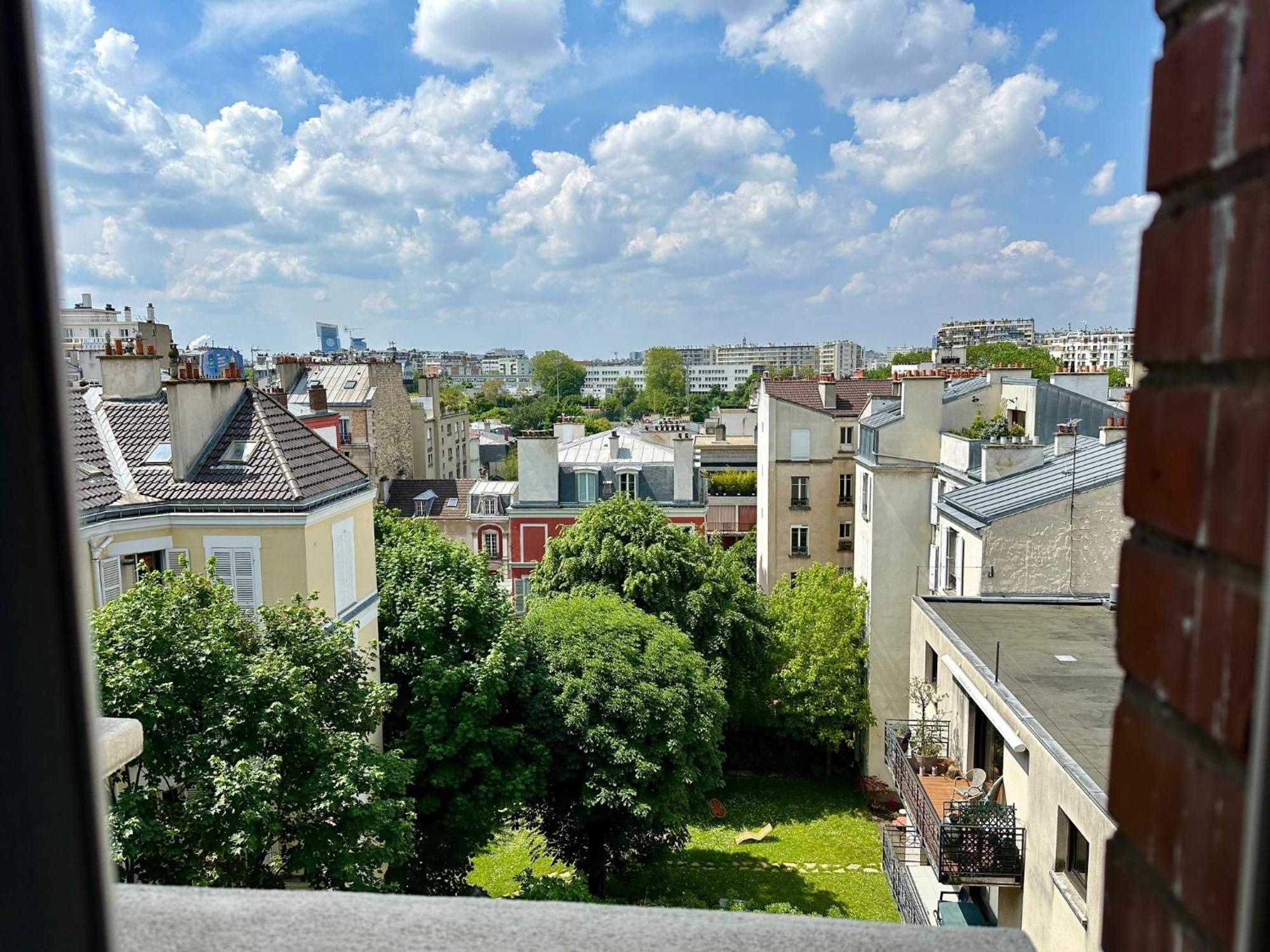 Ideal Pour Visiter Paris Saint-Mandé Exterior foto